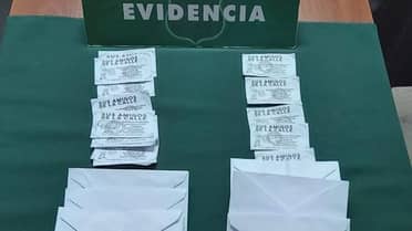 Carabineros detuvo a estafadores que se hacían pasar por recolectores de basura