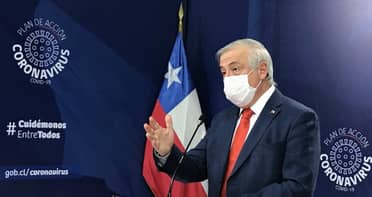 Jaime Mañalich deja el Ministerio de Salud