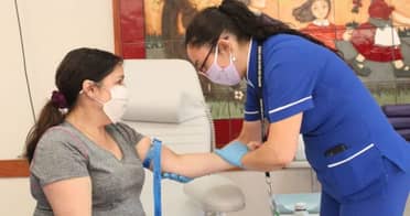 Preocupante déficit en donadores de sangre registra el Hospital de Curicó