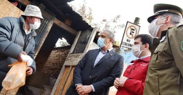 Plan Invierno: 150 personas son atendidas diariamente por la "Ruta Protege Calle"