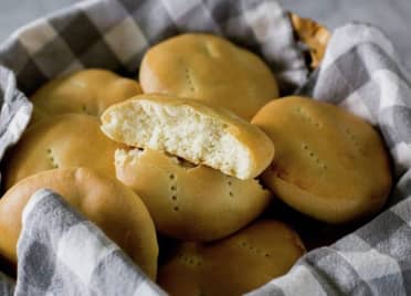 Receta de pan amasado