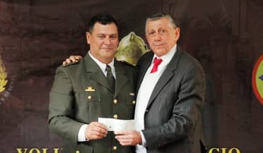 Rauco confirmó que mantendrá subvención a Bomberos de la comuna