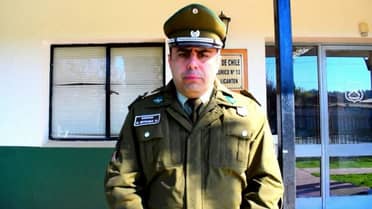 Jefe de la Segunda Comisaría de Licantén dio positivo por Covid-19