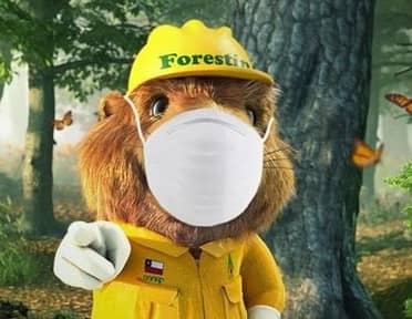 ¿Qué animal es Forestín? La emblemática mascota celebra su cumpleaños Nº 44