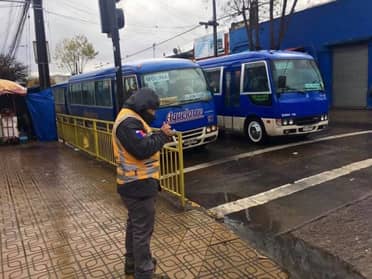 Buses rurales de Curicó van a paro este miércoles