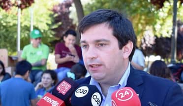 Juan Eduardo Prieto fue designado como Intendente para el Maule