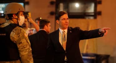 El jefe del Pentágono se desmarca de Trump y rechaza el despliegue del Ejército para sofocar las protestas