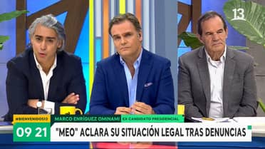 Marco Enríquez-Ominami: "Soy el único candidato presidencial al que se persiguió, violando la ley"