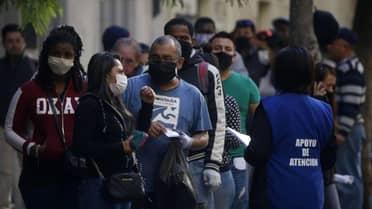 Clase media chilena se transforma en los nuevos pobres tras la pandemia del Covid-19
