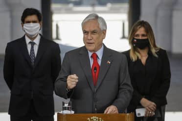 Piñera convoca reunión con comité político en La Moneda tras aprobación del retiro del 10% AFP