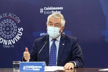 Ministro Paris: Violencia y desórdenes son inmorales, agravan los problemas de salud