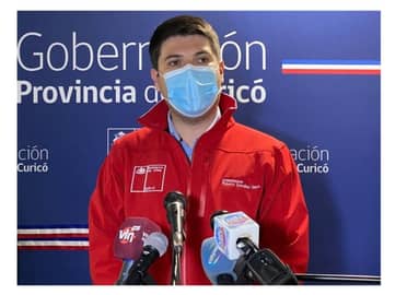 Gobernador de Curicó justifica prolongación de cuarentena