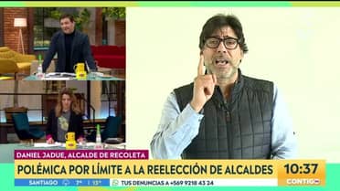 Daniel Jadue: “Si la gente fue capaz de escoger a alguien que defraudó un banco para presidente, es un problema de la ciudadanía”