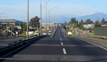 Incertidumbre por supuesto llamado a paro nacional de camioneros en Curicó