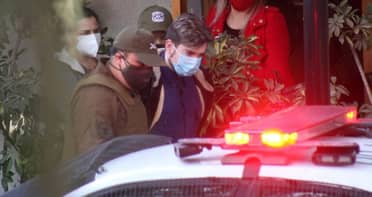 Decretan prisión preventiva para Hernán Calderón Argandoña por parricidio frustrado