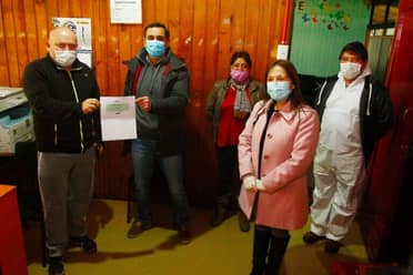 Municipio de Curicó habilitó colegios para ayudar en retiro del 10% de fondos de AFP
