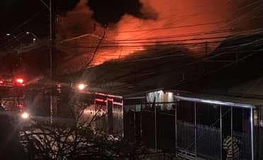 Vecinos de Santa Fe en Curicó anunciaron toma de calles por nula respuesta para damnificados de incendio