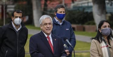 Presidente Sebastián Piñera: "No vamos a permitir la inmigración ilegal (...) eso no es lo que los chilenos queremos"