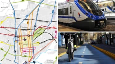 "Plan Maestro Curicó 2030": Contará con metrotren, ciclovías, vías exclusivas y nuevas circunvalaciones