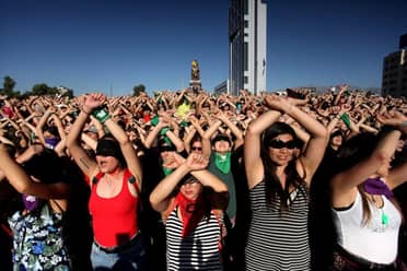 Revista Time destaca a LasTesis entre las 100 personalidades más influyentes del 2020