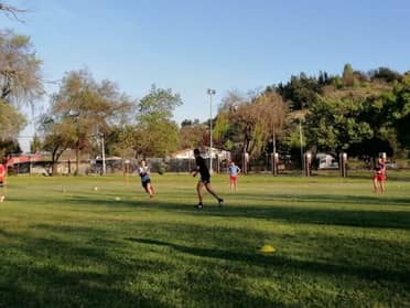 Curicó Rugby Club poco a poco regresa a las canchas