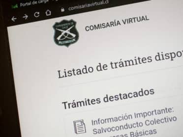 Más de 36 mil chilenos se han excusado de votar a través de Comisaría Virtual en un día