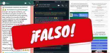 Ministerio de Desarrollo Social advierte sobre estafa de beneficios sociales falsos