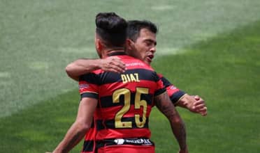 Rangers supo liquidar en el primer tiempo