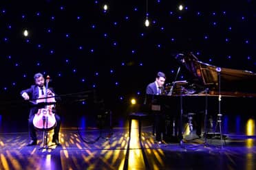 Artistas realizarán un concierto online de cello y piano para el Teatro Regional del Maule