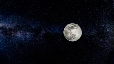 Este sábado 31 de octubre se verá la “Luna Llena Azul”