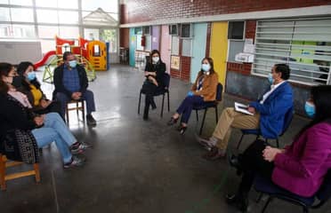 Municipio de Curicó ofreció administrar Jardín Infantil y Sala Cuna Los Patroncitos