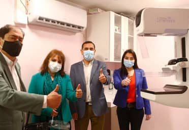 Nuevo mamógrafo comenzará a funcionar en ex Cesfam Sol de Septiembre de Curicó