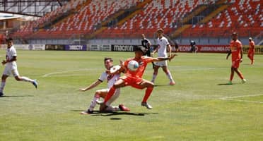 Rangers fue goleado en la altura de Calama