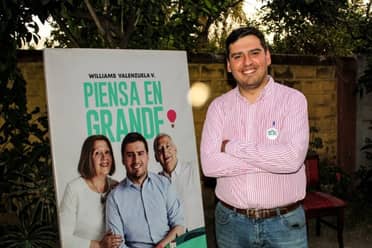 Williams Valenzuela es el nuevo candidato de Chile Vamos para la alcaldía de San Javier