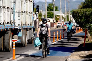 Aumento de ciclovías en Curicó pretende dar más seguridad a ciclistas de la comuna