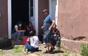 Okupas de la Alameda de Curicó fueron derivados a albergue del Plan Invierno