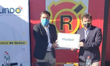 Empresa Mundo suscribió acuerdo colaborativo de conectividad con Rangers de Talca