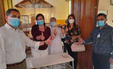 Hogar de Fundación Las Rosas en Curicó prepara protocolos para recibir visitas