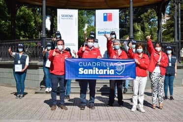 Autoridades presentaron cuadrillas sanitarias para promover autocuidado en la pandemia