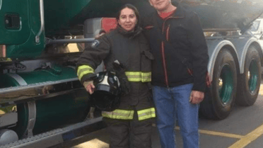 Intensa búsqueda de voluntaria de bomberos que habría caído al río en Los Queñes