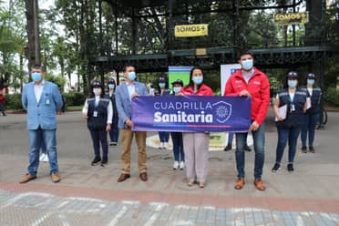 Autoridades de Curicó presentaron a Cuadrillas Sanitarias que trabajarán en la comuna