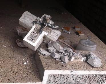 Alcalde de Sagrada Familia solicita que hombre que destruyó estructuras en parroquia sea internado