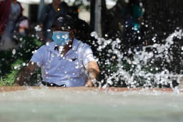 Alertan ola de calor por altas temperaturas y tormentas eléctricas en 10 regiones 