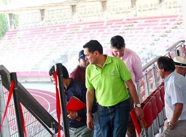 Alcalde de Curicó catalogó al fútbol chileno como “el Coliseo Romano”