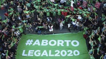 Senado de Argentina aprobó proyecto de ley que legaliza el aborto y gobierno prepara promulgación