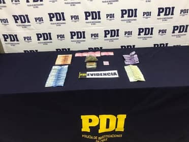 PDI detiene a joven por mantener drogas sintéticas en Cauquenes