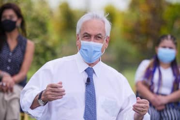 Presidente Sebastian Piñera "no descartó" declarar Estado de Sitio en La Araucanía