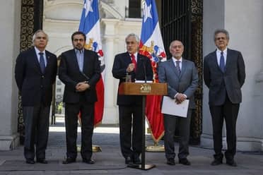 La Araucanía: Sebastián Piñera asegura que Estado de Sitio se analiza “de acuerdo al mérito de la circunstancias”