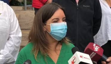 Macarena Pons lanzó campaña como candidata a alcaldesa por Curicó