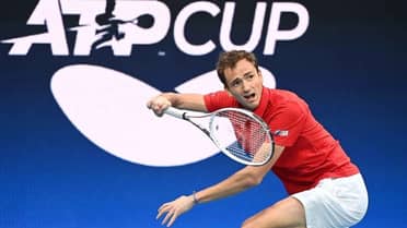 Daniil Medvedev y Andrey Rublev le dieron la victoria a Rusia frente a Argentina